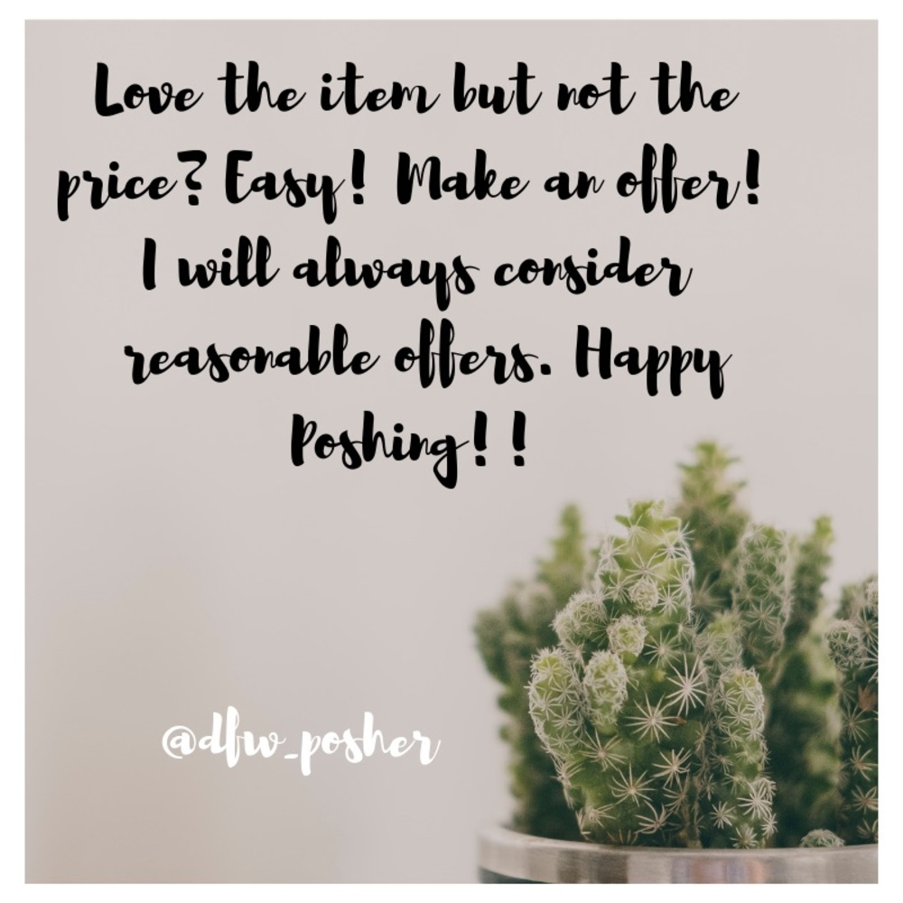 🖤Make an offer!